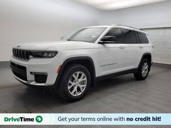 JEEP GRAND CHEROKEE 2021 1C4RJKBG3M8199546 image